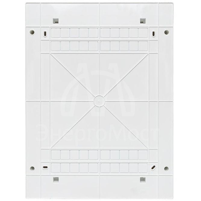 Щит слаботочный навесной &amp;quot;Unix&amp;quot; бел. дверь 3 габарит увеличенный IP40 PROxima EKF ux-3m-nw-xl