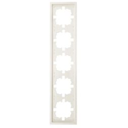 Рамка 5-мест. горизонт. ZIMA слон. кость LEZARD 704-9000-150