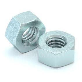 Гайка шестигранная М10 DIN934 G10 сталь КМ LO0691