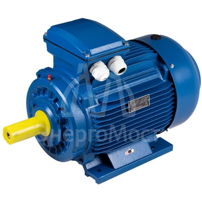 Электродвигатель АИР 250 (90 кВт 3000 об/мин) М2 IM 1001 на лапах