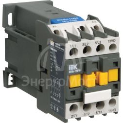 Контактор КМИп-11810 3п 18А 24В/АС3 1НО IEK KMD11-018-024-10