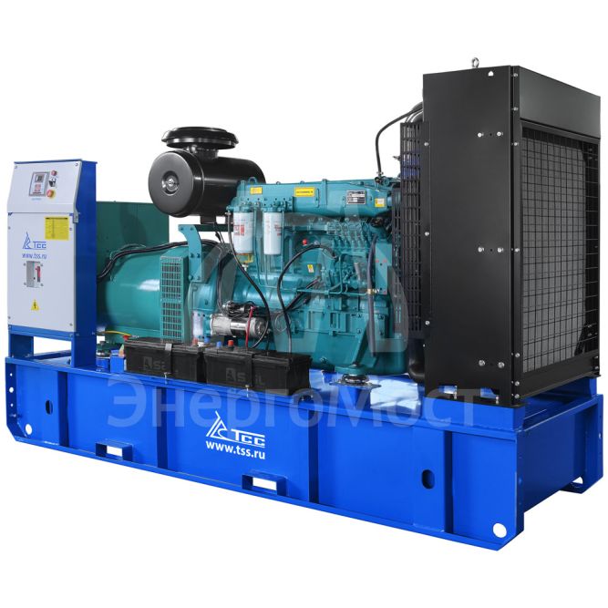 Дизельный генератор ТСС АД-320С-Т400-2РМ5 ПРОФ