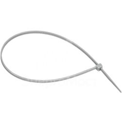 Хомут 3.6х300мм P6.6 стандартный сер. (уп.100шт) IEK UHH30-D036-300-100-K03