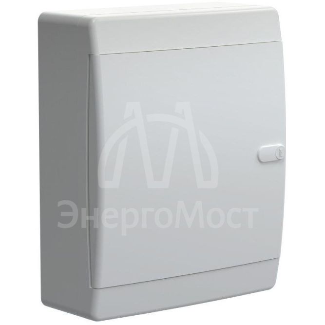 Корпус пластиковый ЩРН-П-18 IP41 бел. дверь UNION Compact IEK UIC-KP13-N-18-41-K01