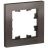 Рамка 1-м AtlasDesign мокко SchE ATN000601