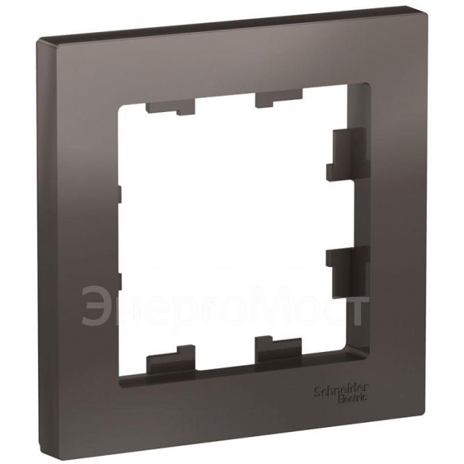 Рамка 1-м AtlasDesign мокко SchE ATN000601