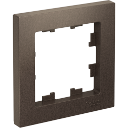 Рамка 1-м AtlasDesign мокко SchE ATN000601