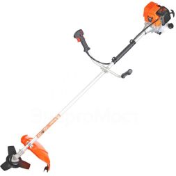 Триммер бензиновый PT 415T (1+1) 31cc 1.3л.с 4Т двигатель неразъемная штанга полуавтоматическая катушка+3Т нож. ранцевая портупея PATRIOT 250106242