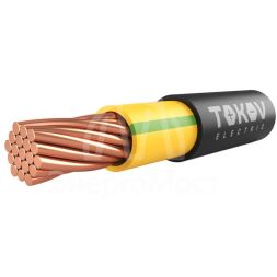 Кабель TOKOV ELECTRIC ВВГнг(А)-LS 1х95 МК (PE) 1кВ Ж/З (м) 000015914