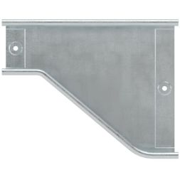 Переходник для лотка RRD правосторонний 150/80 H80 в комплекте с крепеж. эл. DKC 36402K