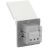Розетка силовая KANT IP44 2P+E защ. шторки с крышкой бел. песок DKC 7010013