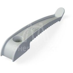 Держатель кабеля односторонний для прямого монтажа (уп.20шт) сер. Промрукав PR13.0380