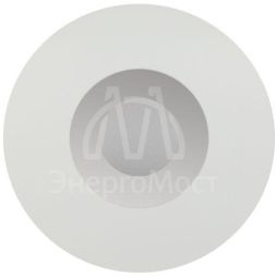 Светильник встраиваемый влагозащищенный WR3 WH MR16/GU5.3 IP44 бел. Эра Б0054368
