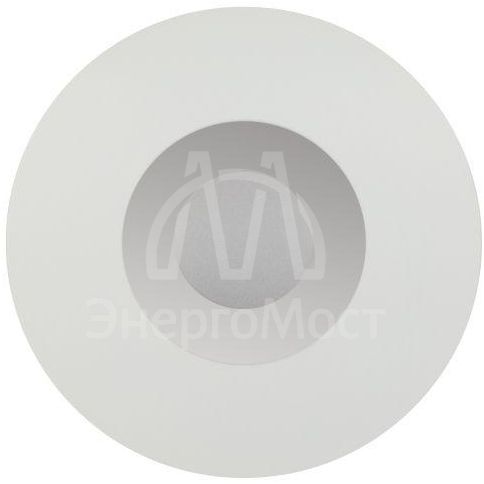 Светильник встраиваемый влагозащищенный WR3 WH MR16/GU5.3 IP44 бел. Эра Б0054368