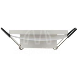 Светильник встраиваемый влагозащищенный WR3 WH MR16/GU5.3 IP44 бел. Эра Б0054368