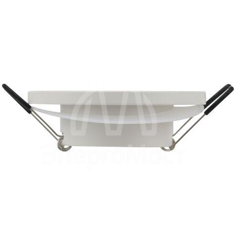 Светильник встраиваемый влагозащищенный WR3 WH MR16/GU5.3 IP44 бел. Эра Б0054368