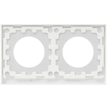 Рамка 2-м KANT IP44 бел. магнолия DKC 7000944