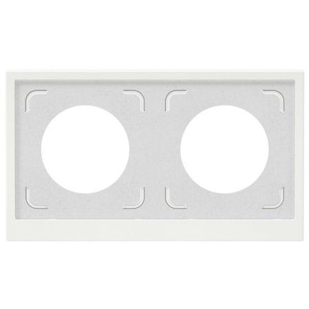 Рамка 2-м KANT IP44 бел. магнолия DKC 7000944
