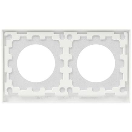 Рамка 2-м KANT IP44 бел. магнолия DKC 7000944