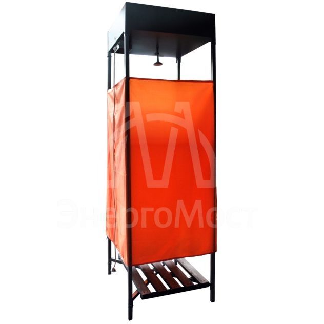 Душ дачный Д-135-П (135л) с подогревом Вихрь