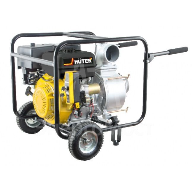 Мотопомпа Huter MPD-100 для грязной воды