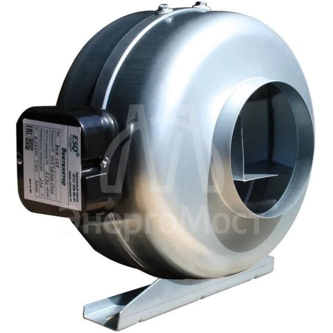 Вентилятор канальный ВКК ESQ 03.05.217810