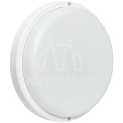 Светильник светодиодный ЖКХ ДПО-1006 24Вт 4000К IP65 круг EKF BKL-1006-R-24-4000