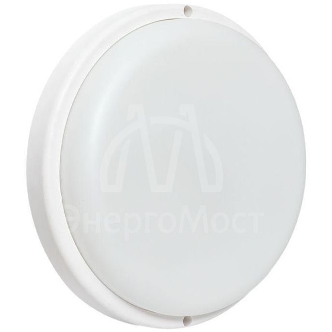 Светильник светодиодный ЖКХ ДПО-1006 24Вт 4000К IP65 круг EKF BKL-1006-R-24-4000