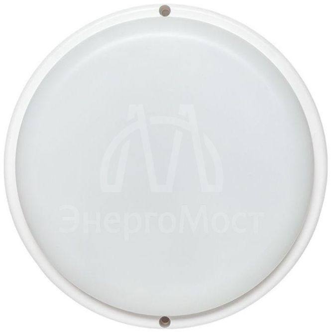 Светильник светодиодный ЖКХ ДПО-1006 24Вт 4000К IP65 круг EKF BKL-1006-R-24-4000