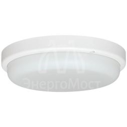 Светильник светодиодный ЖКХ ДПО-1006 24Вт 4000К IP65 круг EKF BKL-1006-R-24-4000