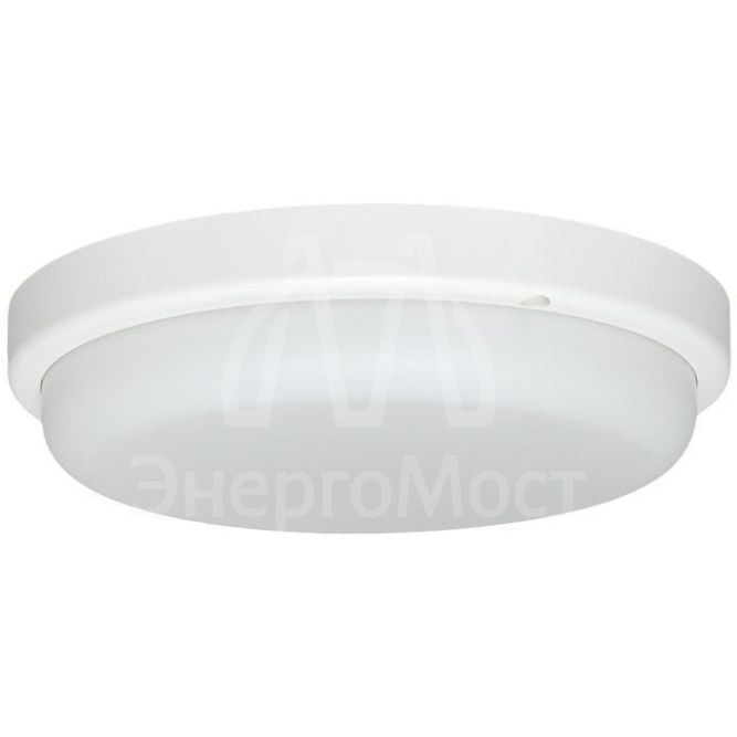 Светильник светодиодный ЖКХ ДПО-1006 24Вт 4000К IP65 круг EKF BKL-1006-R-24-4000