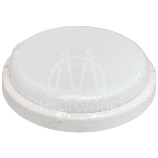 Светильник светодиодный ЖКХ ДПО-1006 24Вт 4000К IP65 круг EKF BKL-1006-R-24-4000