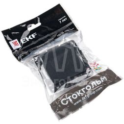 Механизм выключателя 1-кл. Стокгольм проходного 10А черн. PROxima EKF EZV10-025-10