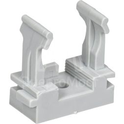 Крепеж-клипса для монтажного пистолета d20мм сер. (уп.100шт) TOKOV ELECTRIC TKE-LC-20-ZP-C06/100