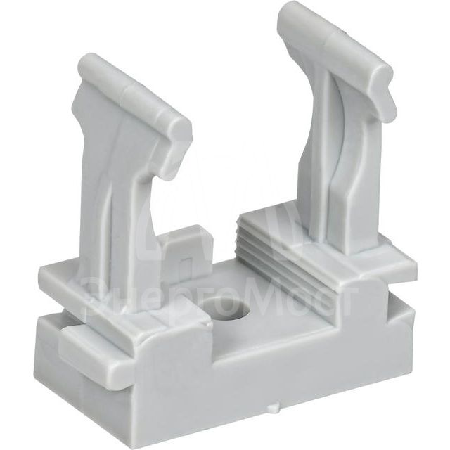 Крепеж-клипса для монтажного пистолета d20мм сер. (уп.100шт) TOKOV ELECTRIC TKE-LC-20-ZP-C06/100