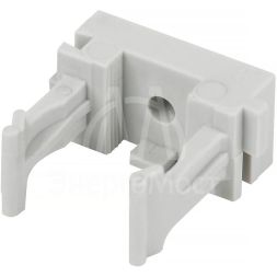 Крепеж-клипса для монтажного пистолета d20мм сер. (уп.100шт) TOKOV ELECTRIC TKE-LC-20-ZP-C06/100