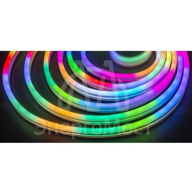 Лента светодиодная 14 475 NLS-5050RGBM60-8-IP67-12V-NEONLED (уп.5м) NAVIGATOR 14475