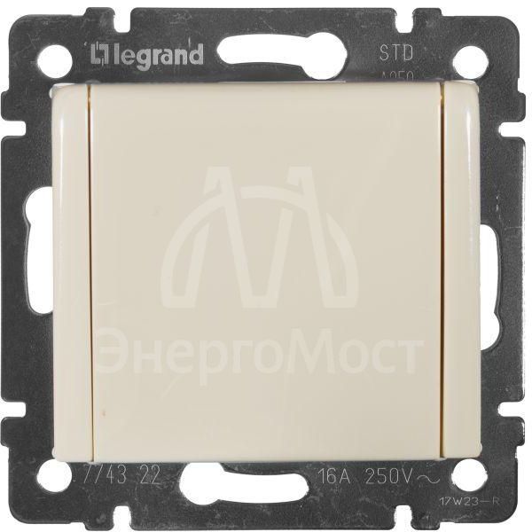 Механизм розетки 1-м СП Valena с защ. крышкой защ. шторки с заземл. сл. кость Leg 774322