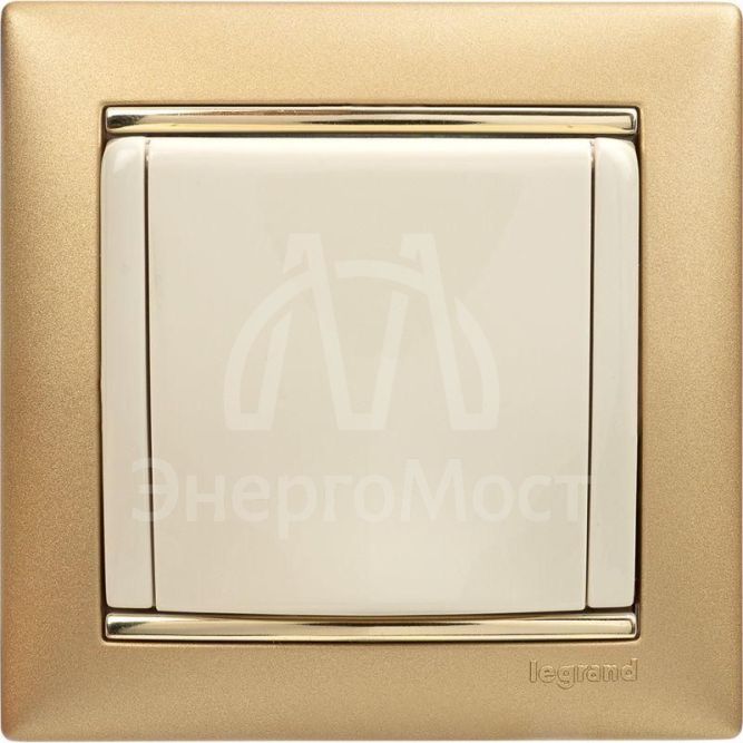 Механизм розетки 1-м СП Valena с защ. крышкой защ. шторки с заземл. сл. кость Leg 774322