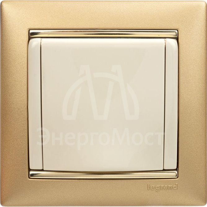 Механизм розетки 1-м СП Valena с защ. крышкой защ. шторки с заземл. сл. кость Leg 774322