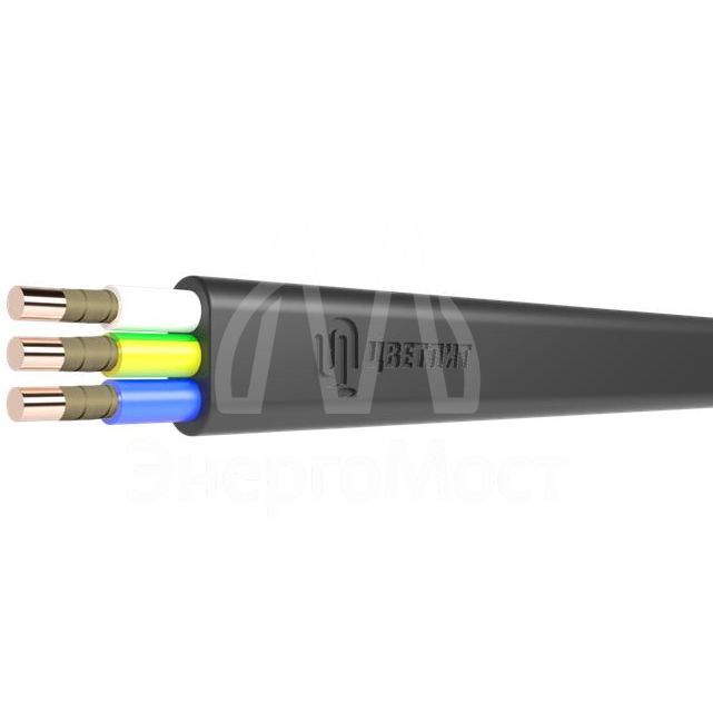 Кабель ППГ-Пнг(А)-FRHF 3х1.5 ОК (N PE) 0.66кВ (м) Цветлит 00-00140365