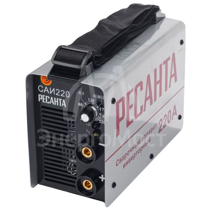 Сварочный аппарат инверторный Ресанта САИ 220