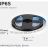 Лента светодиодная 12В 14.4Вт/м RGB smd5050 60д/м IP20 подложка 10мм (уп.5м) OGM LSE-271