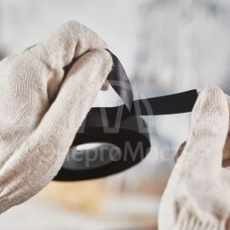 Изолента высоковольтная самослипающаяся 15мм 5м (до 25кВ) Kranz KR-09-2512