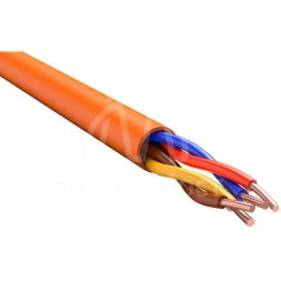 Кабель КПСнг(А)-FRLS 2х2х1.0 оранж. (уп.200м) ITK FR1-02-U-7307