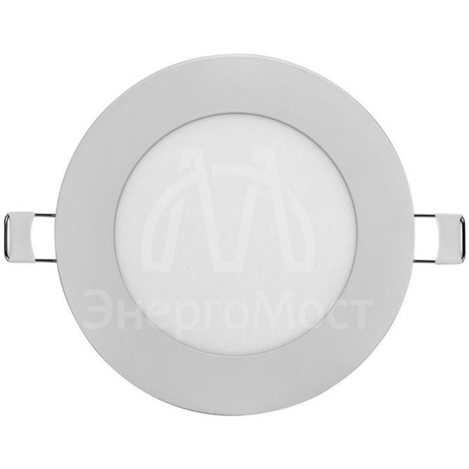 Светильник светодиодный 90 142 OLP-R1-7W-R120-6.5K-WH-LED 7Вт 6500К IP20 460лм 176-264В d120 d120 встраив. круг DOWNLIGHT ОНЛАЙТ 90142