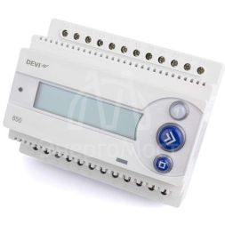 Терморегулятор DEVIreg D-850 на шину DIN с ист.питания 24В для систем антиоблед. DEVI 140F1084