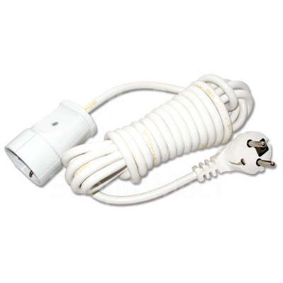 Удлинитель 1х5м с заземл. 13А IP20 УШ-16 ПВС 3х1 UNIVersal 5568977