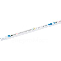 Лампа светодиодная T8 24Вт линейная 230В 6500К G13 IEK LLE-T8-24-230-65-G13