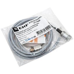 Датчик температуры жидкости для трубопроводов накладной EKF RTD10-OVH01-PT1000